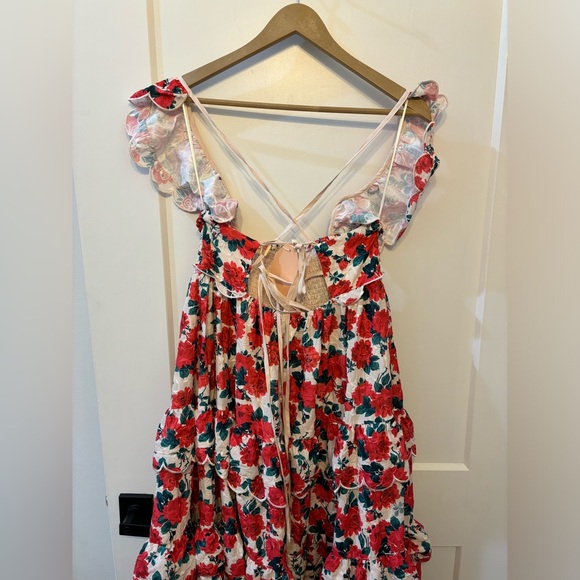 Anne Louie Rose Maxi Dress-NWT - Picture 6 of 7